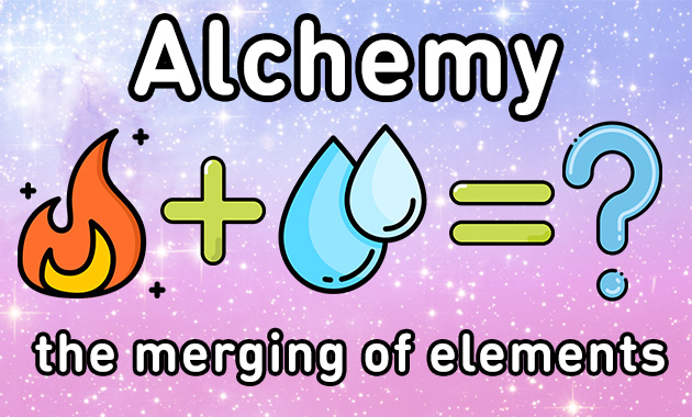 Alchemy The Merging Of Elements