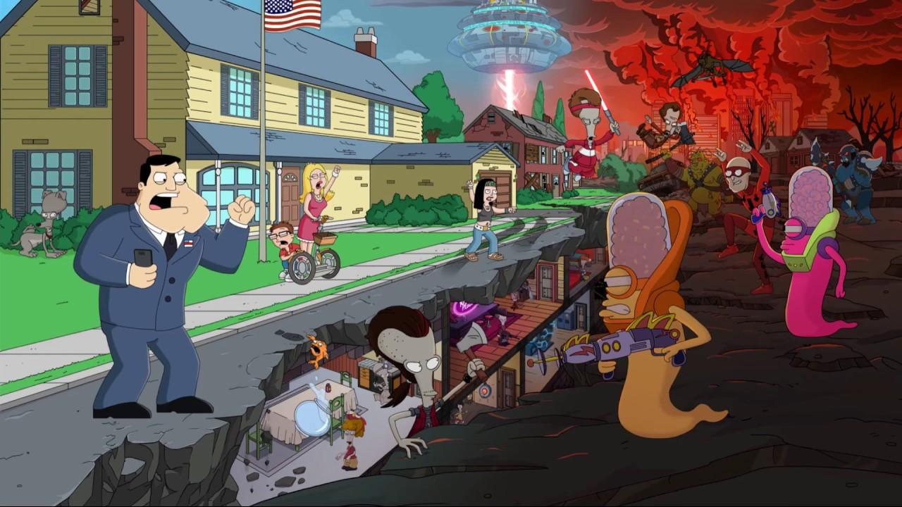 American Dad! Apocalypse Soon: игра по знаковому мультсериалу | VK Play