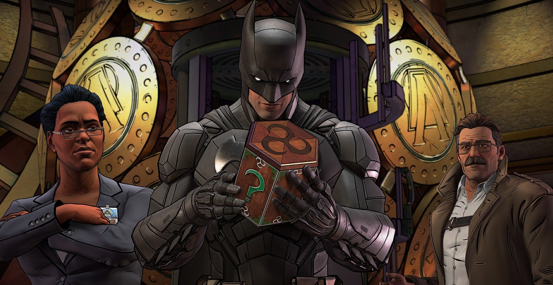 Batman: The Telltale Series — The Enemy Within — гайды, новости, статьи,  обзоры, трейлеры, секреты Batman: The Telltale Series — The Enemy Within |  VK Play