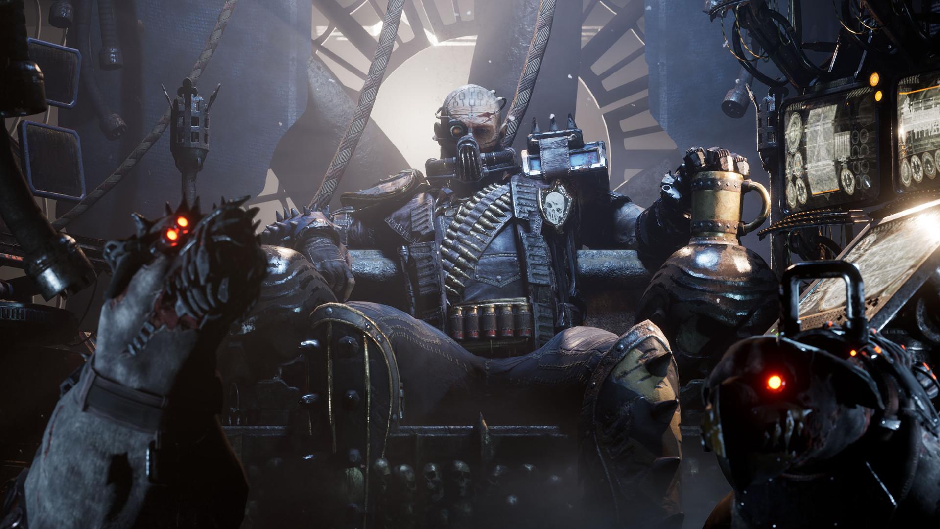 Necromunda: Hired Gun — лучший шутер по Warhammer 40,000 | VK Play