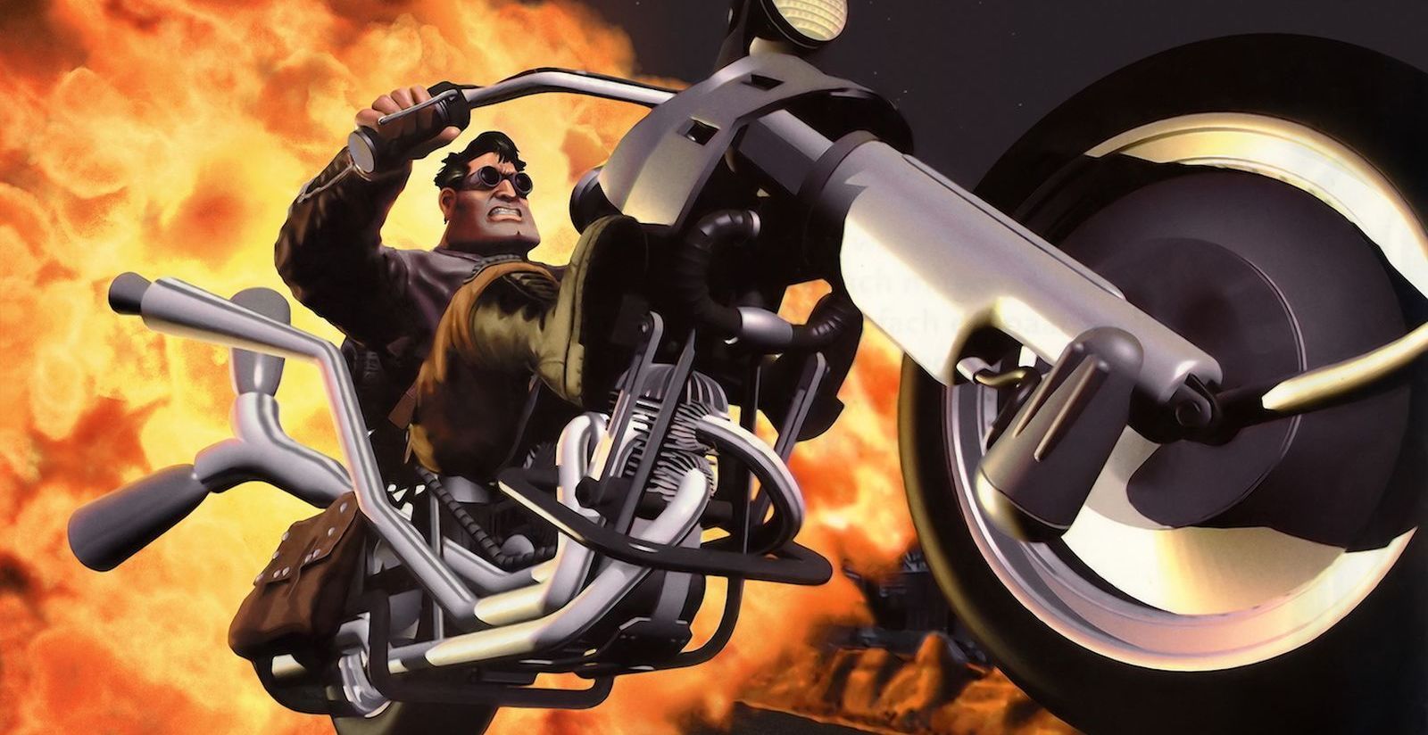 Обзор: Full Throttle Remastered | VK Play