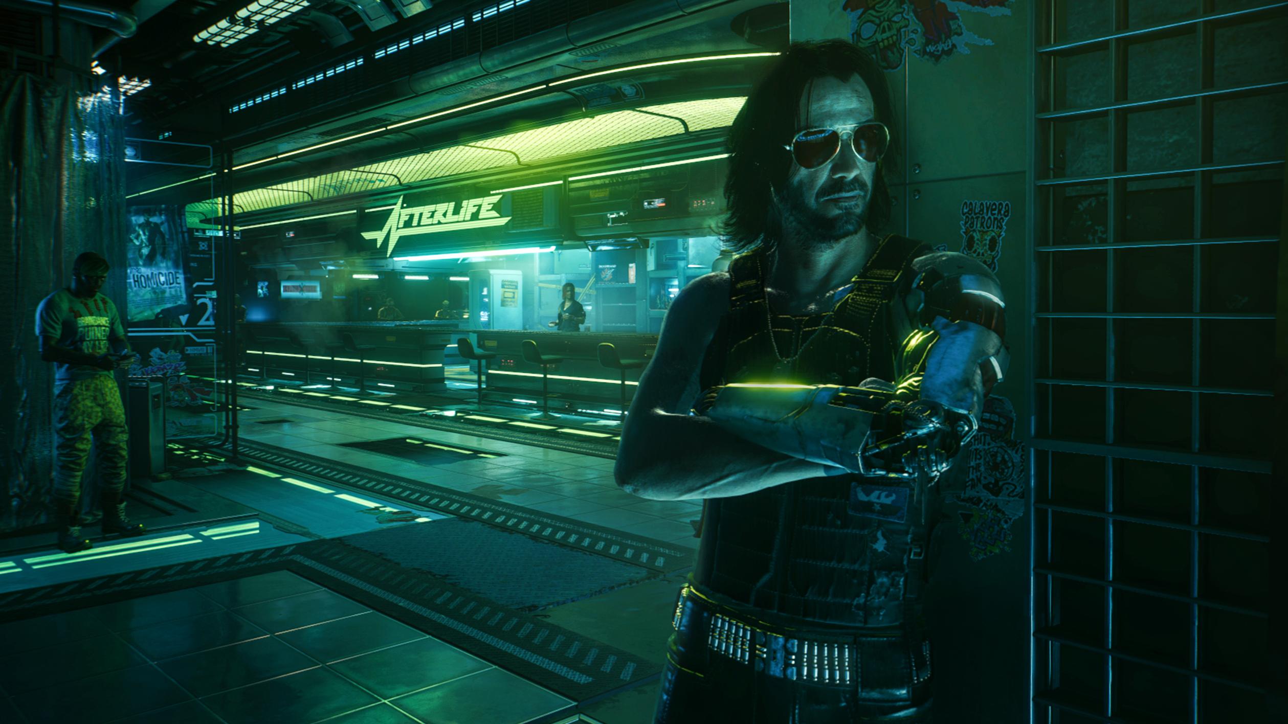 Cyberpunk 2077 — идеальная реализация всех киберпанк-фантазий | VK Play