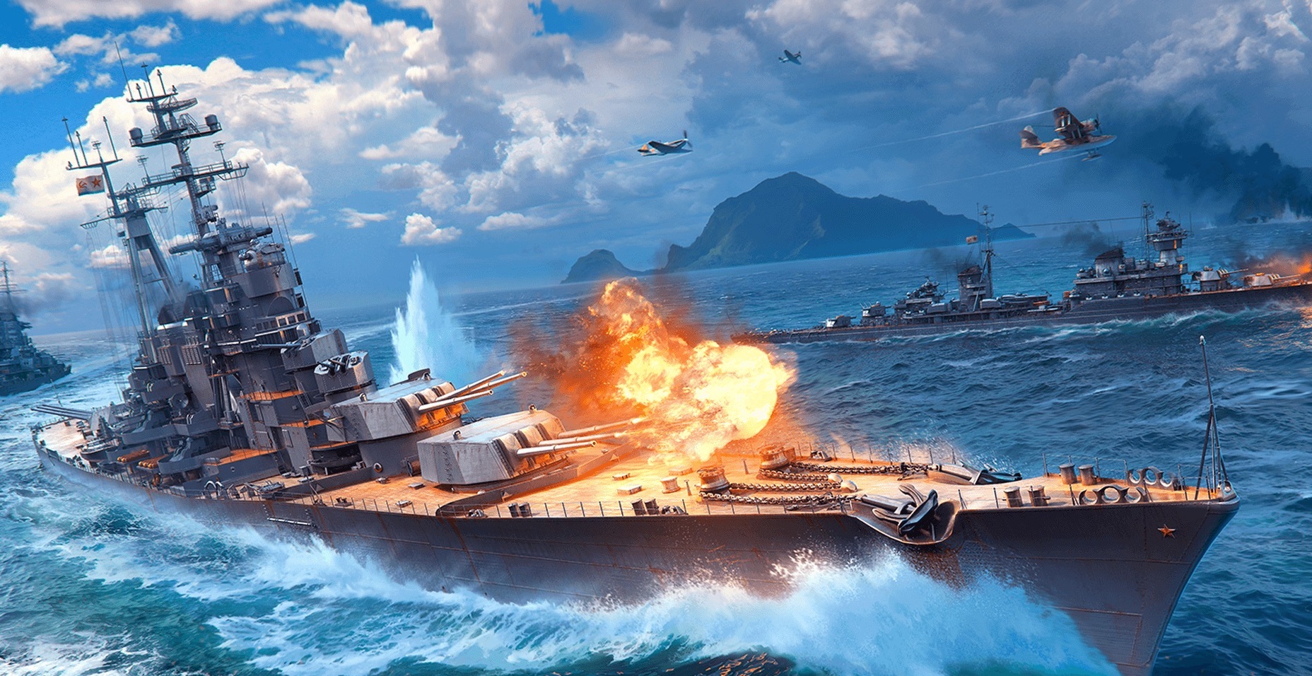 Обзор: World of Warships Blitz | VK Play