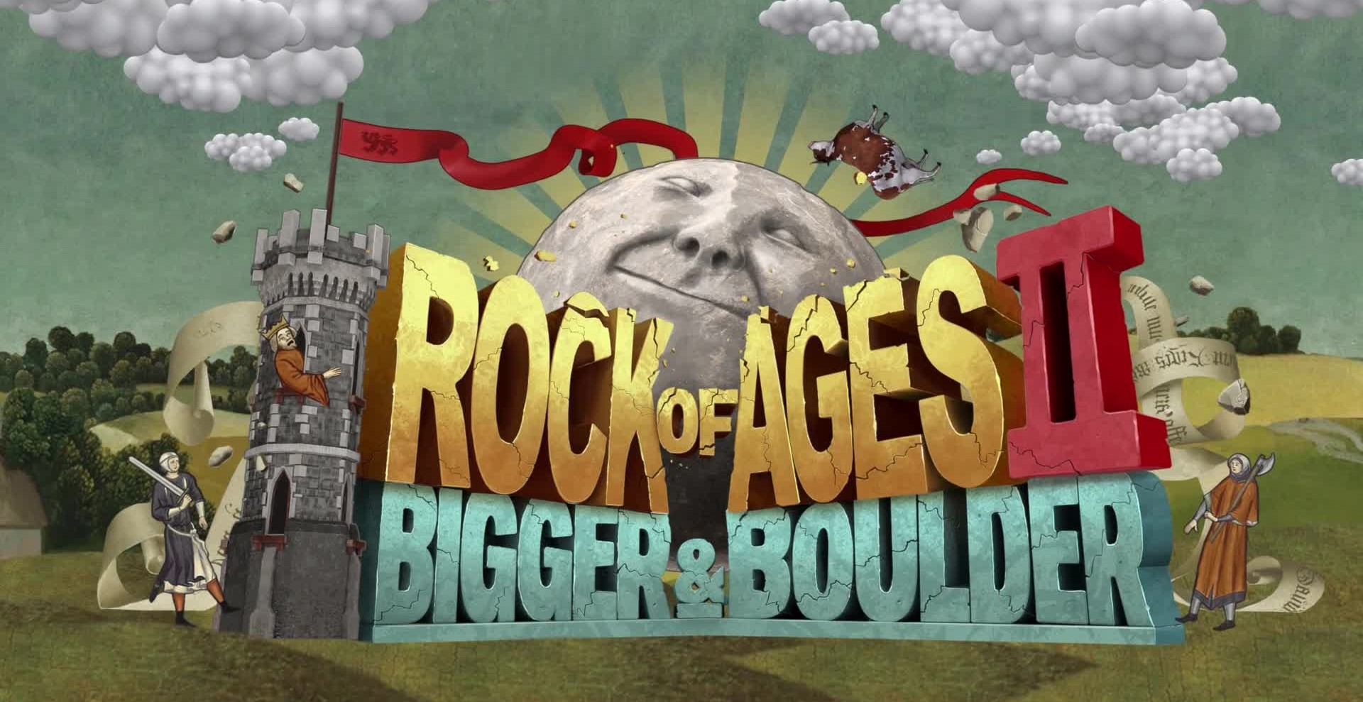 Обзор: Rock of Ages 2: Bigger & Boulder | VK Play