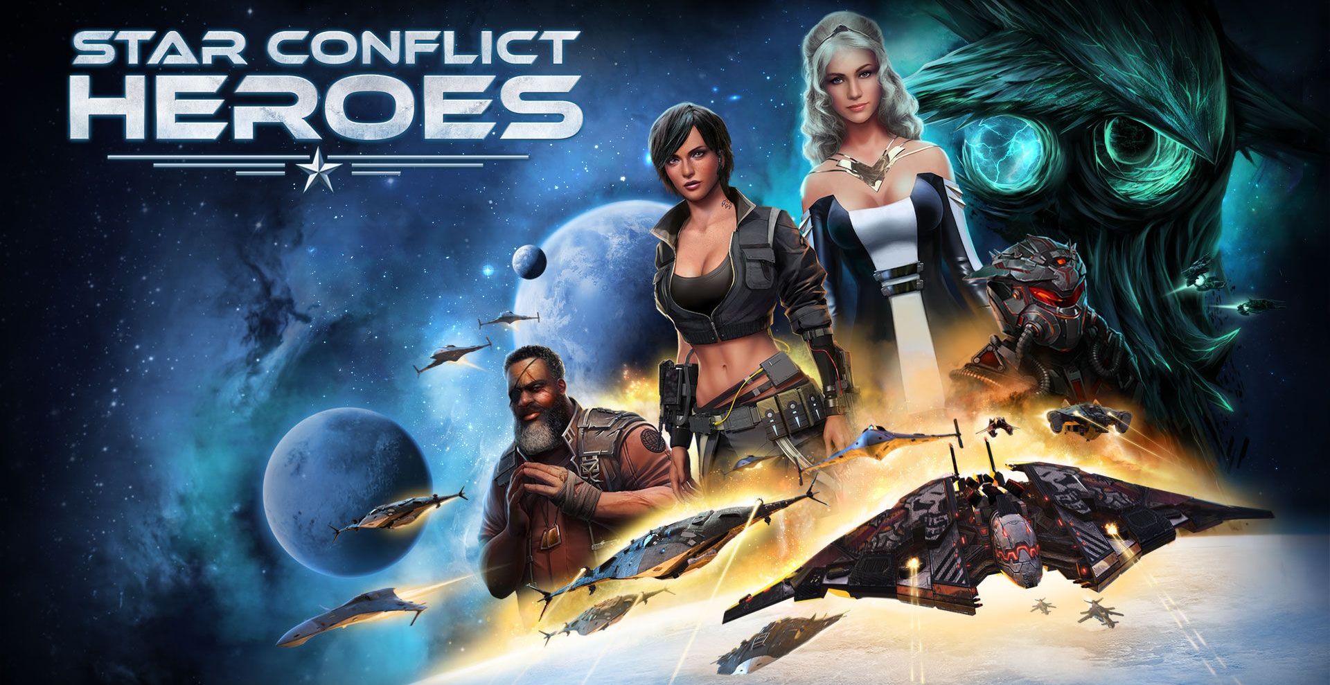 Обзор: Star Conflict Heroes | VK Play