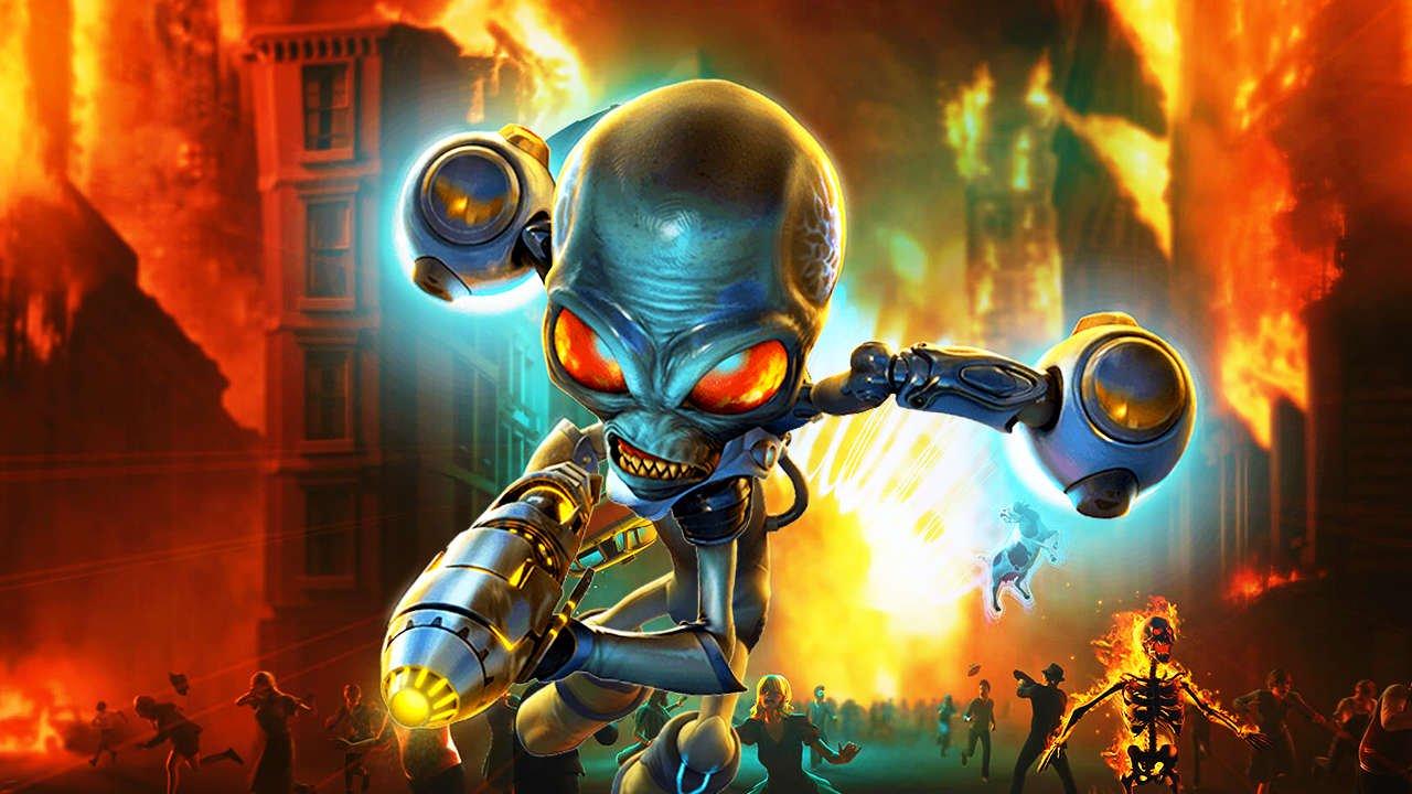 Destroy All Humans! — возвращение космического пожирателя мозгов | VK Play