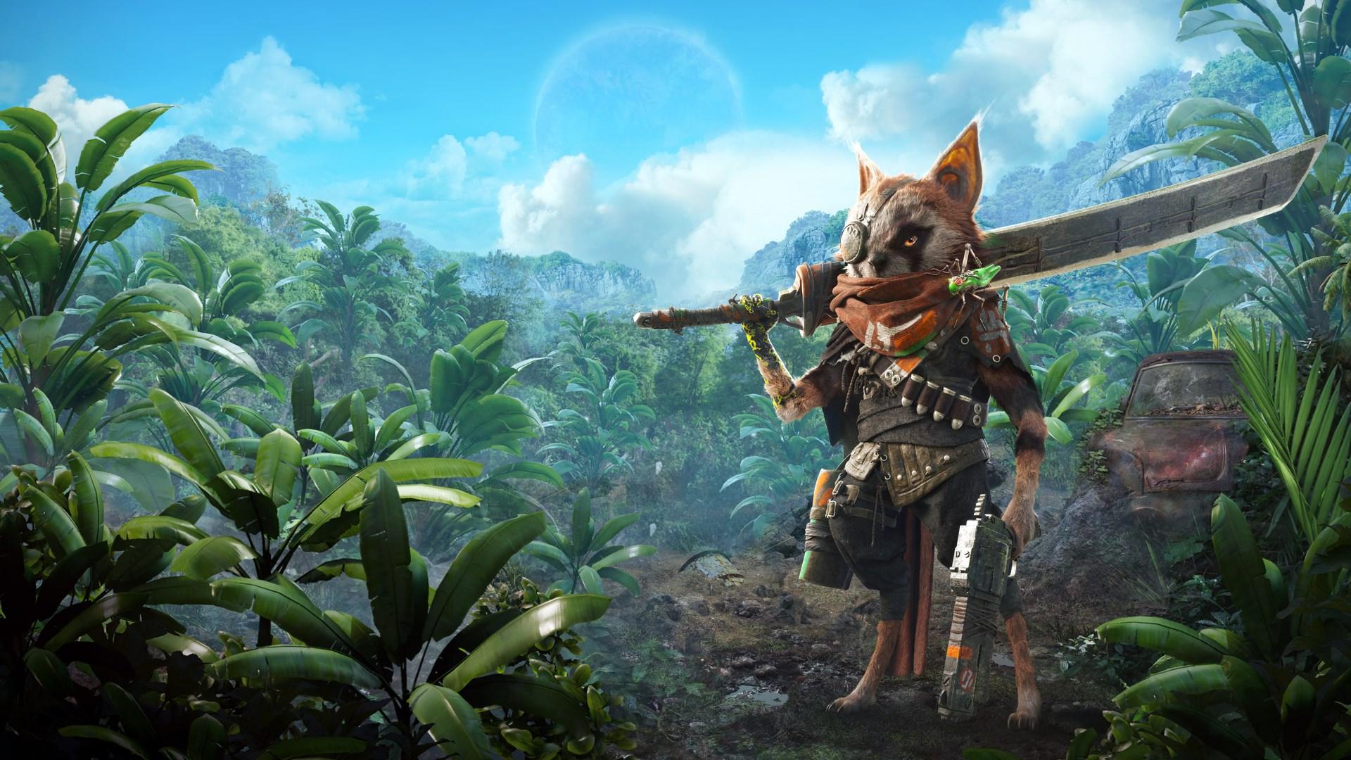 Biomutant — в скучном мире животных у каждого хорька свой дробовик | VK Play