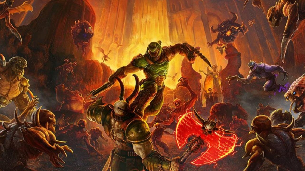 Живите страданиями»: DOOM Eternal — возможно, лучший шутер года | VK Play