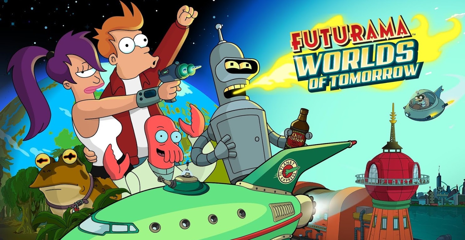 Обзор: Futurama: Worlds of Tomorrow | VK Play