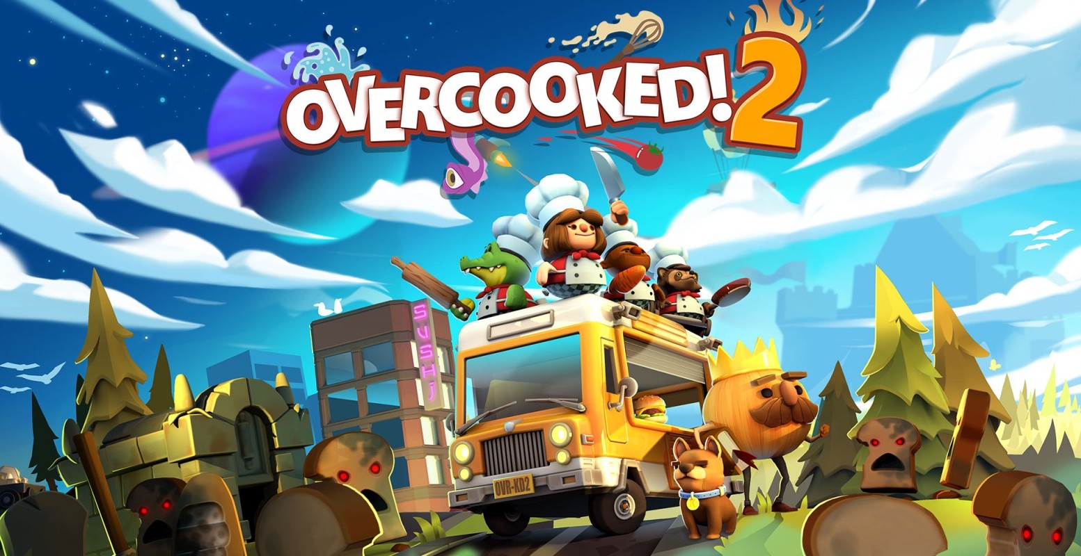 Обзор: Overcooked 2 | VK Play