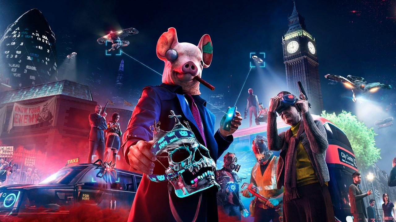 Watch Dogs Legion — экшен, который заставляет задуматься о будущем видеоигр  | VK Play