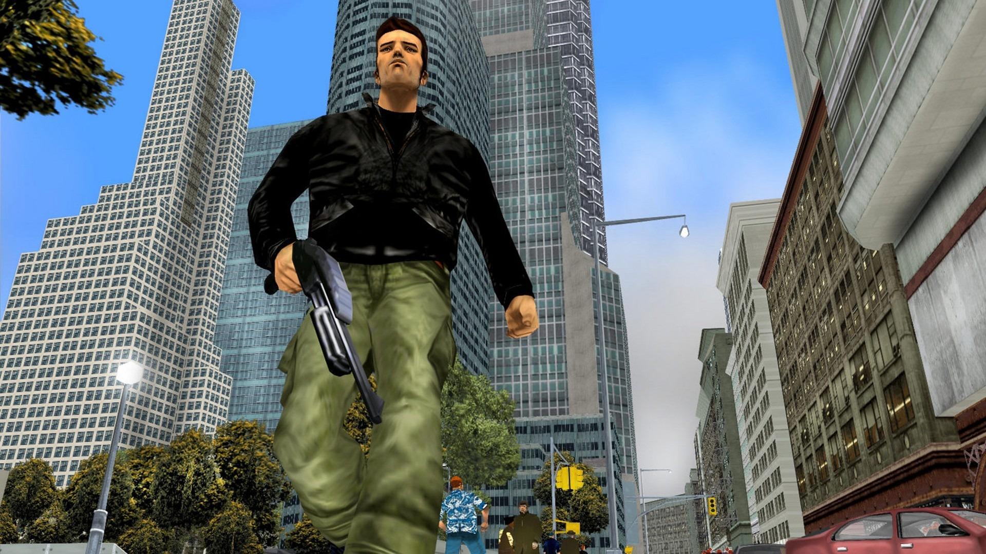 Gta c. Мигель ГТА 3. GTA 3 2001. GTA Trilogy Remastered. Первая ГТА 3.