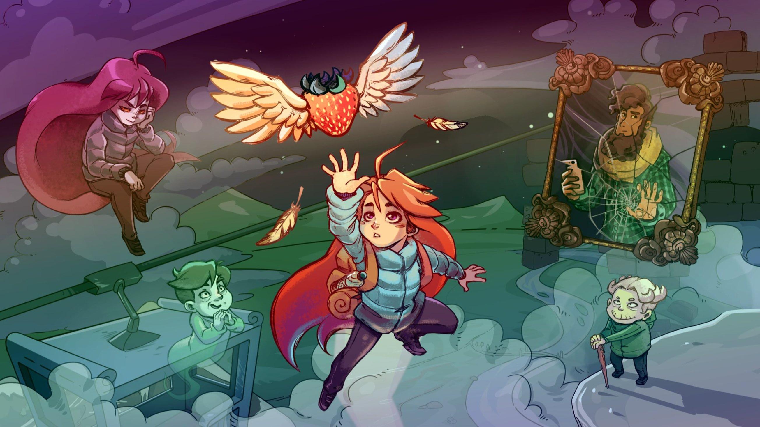 Силеста. Celeste (игра). Мэдлин Celeste. Celeste игра платформер.