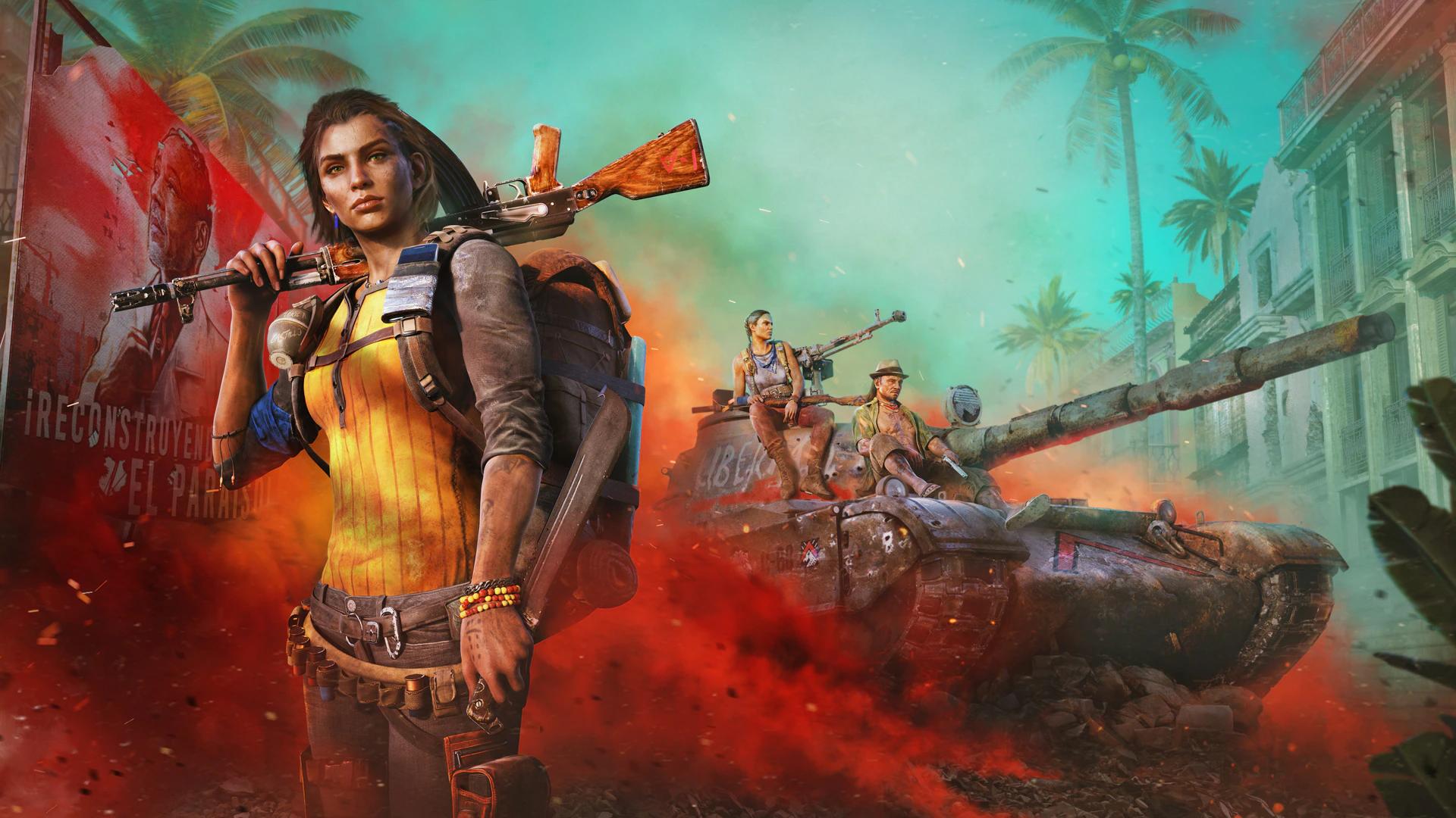 В Far Cry 6 пройдут «бесплатные выходные» на всех платформах