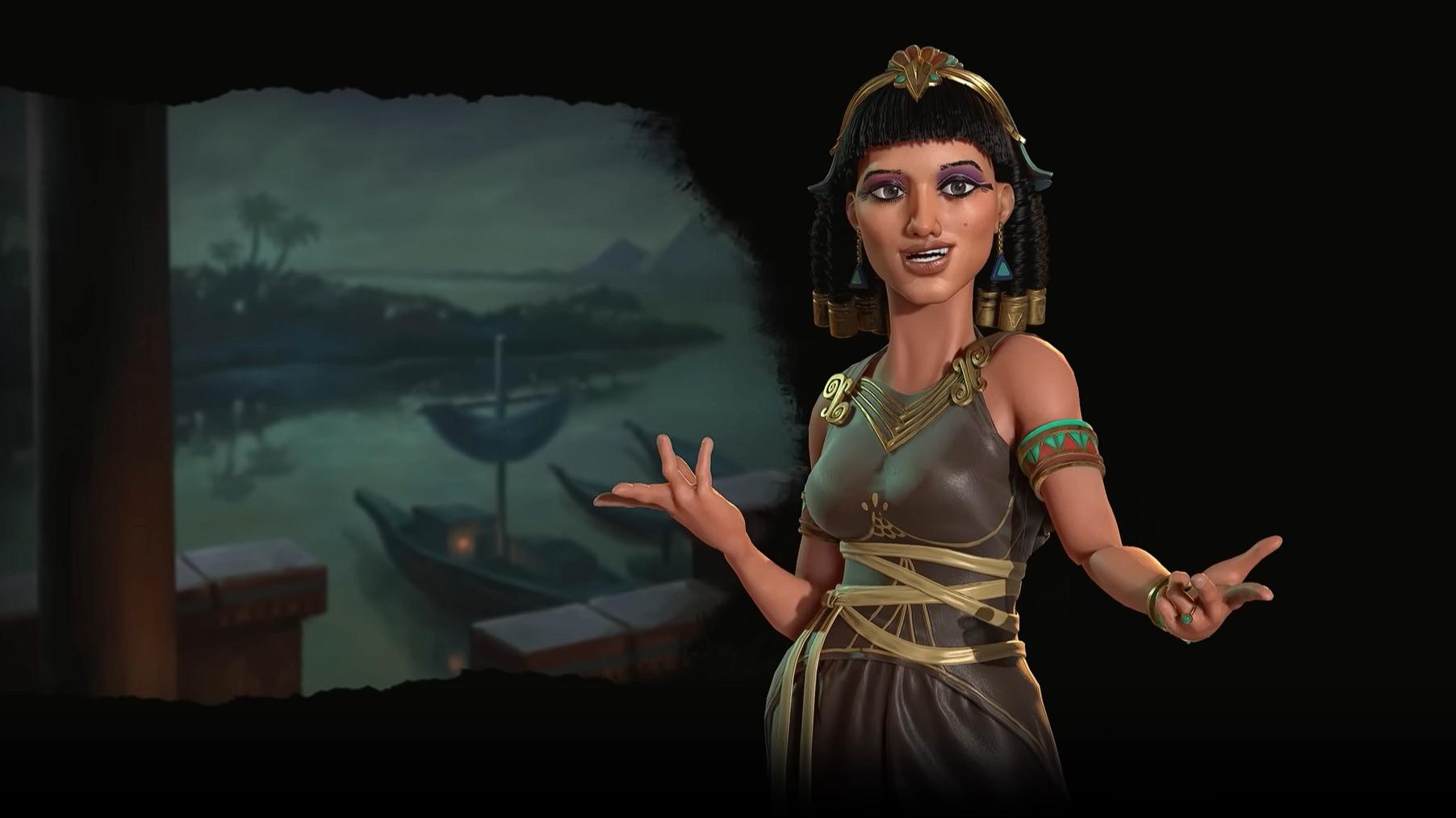 В Civilization 6 добавили трех правителей Сахары