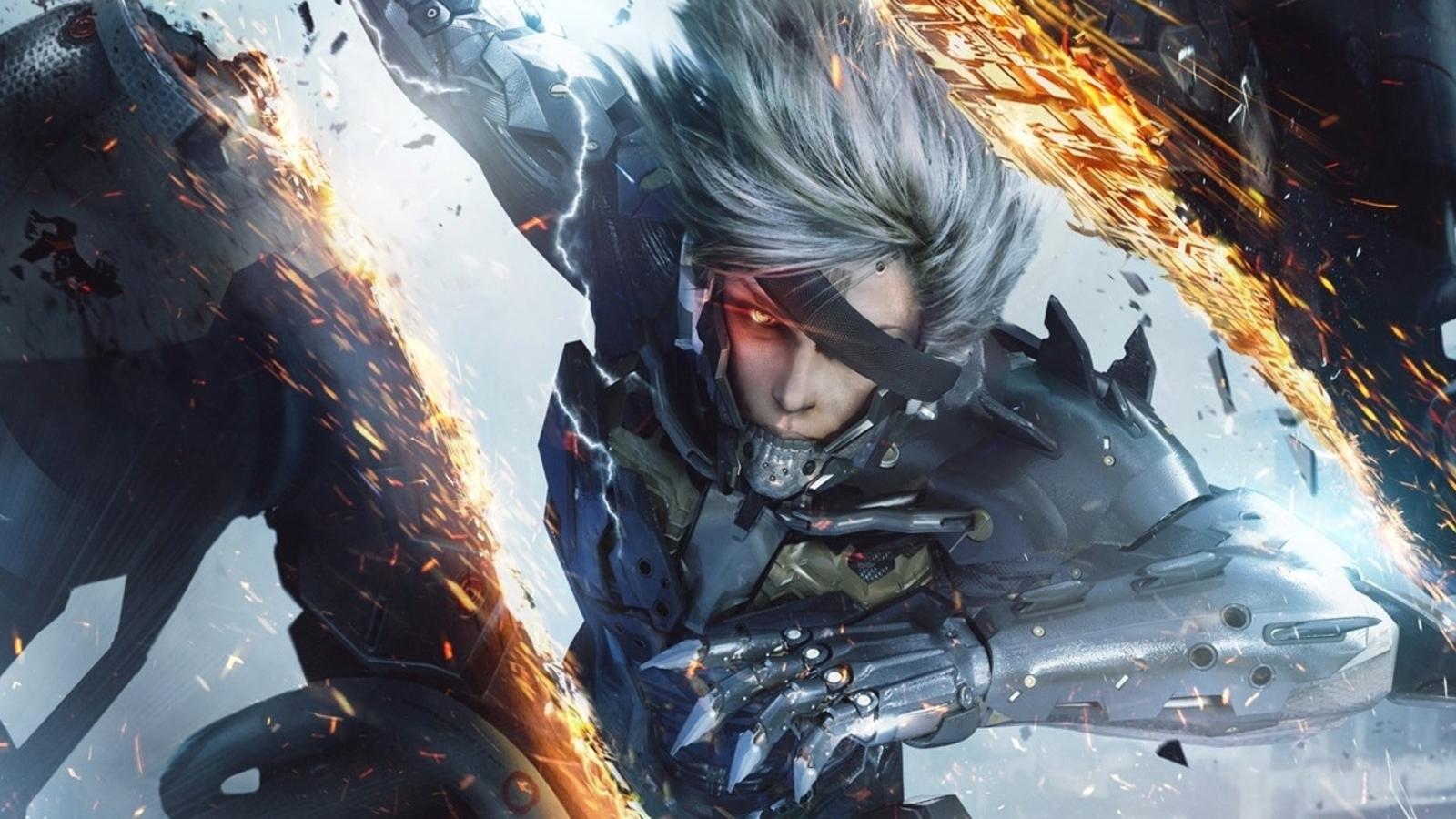 Авторы Metal Gear Rising: Revengeance показали новые арты на 10-летие игры