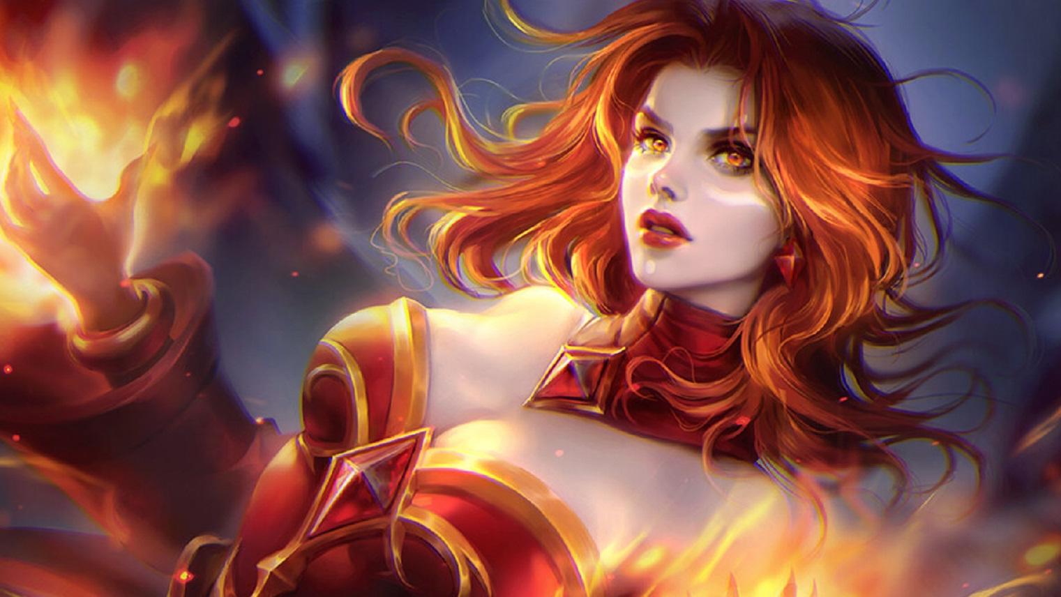 Lina и Broodmother пикали или банили во всех играх чемпионата по Dota 2 |  VK Play