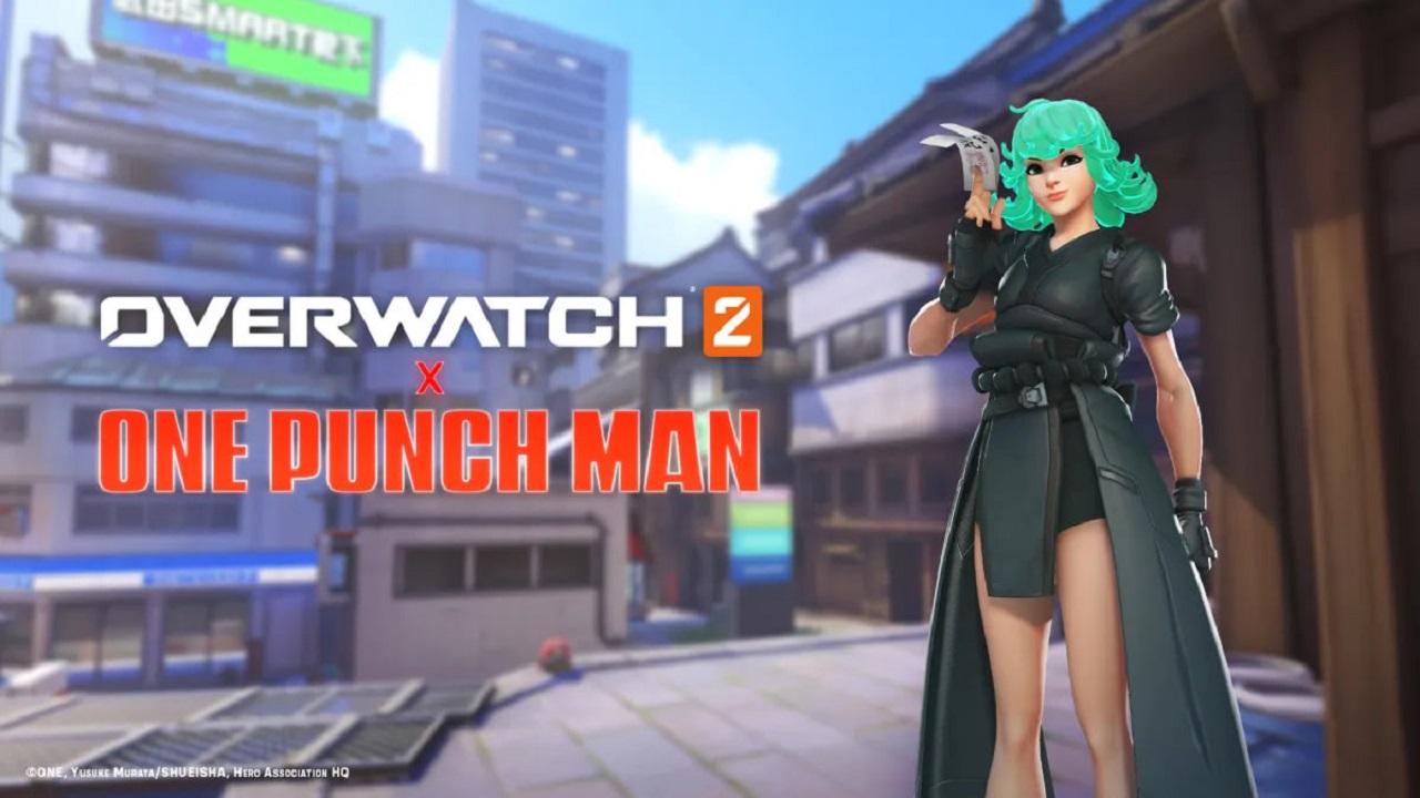 Blizzard представила скин Кирико из коллаборации Overwatch 2 с One Punch Man