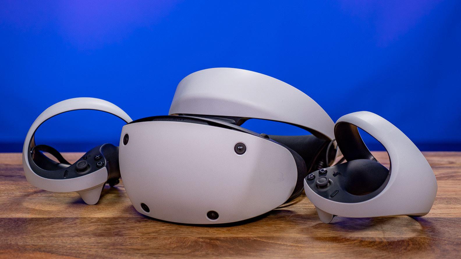 Sony выпустила PlayStation VR 2 — новый шлем виртуальной реальности