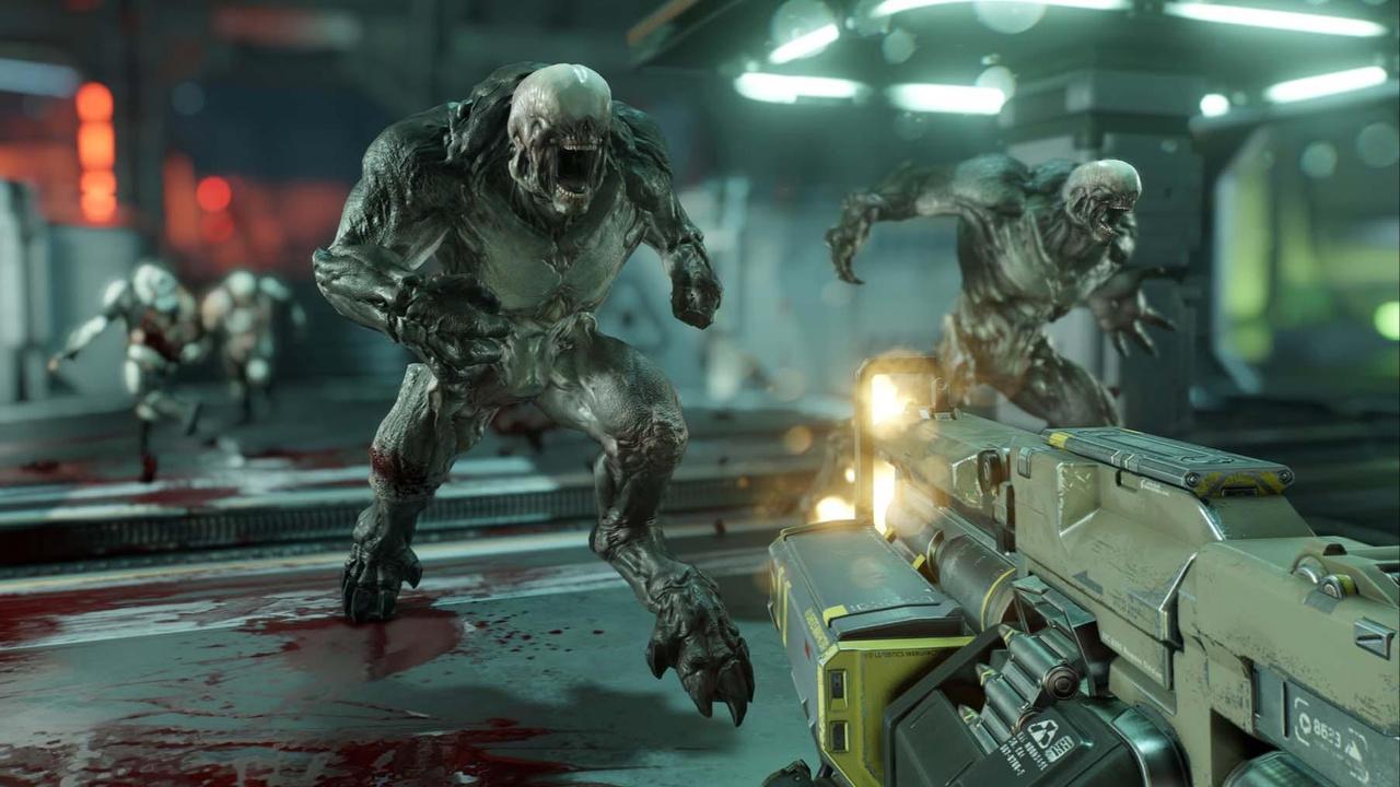 В сети появился концепт-трейлер Doom 4 — игра вдохновлена Call of Duty