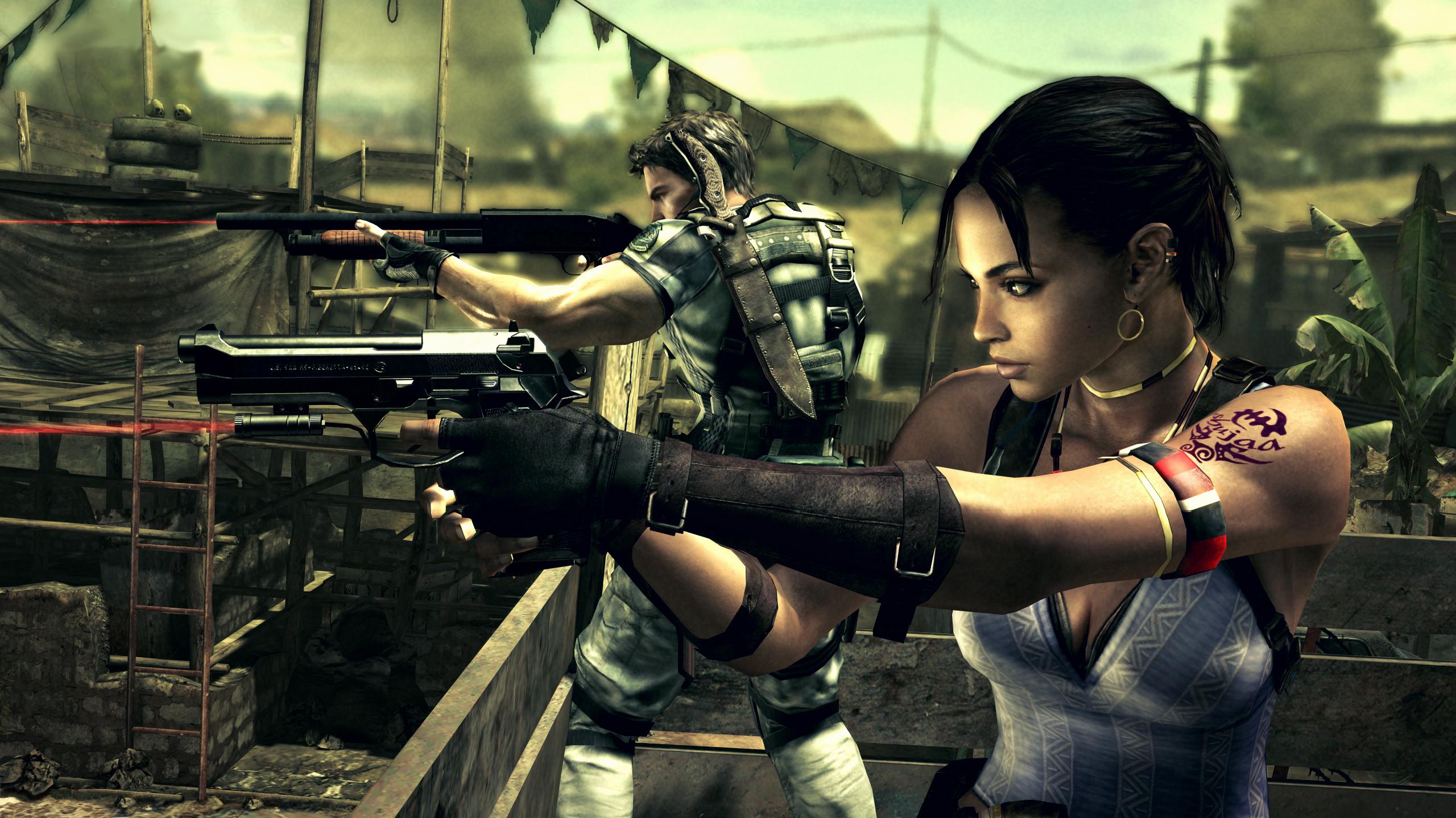 PC-версия Resident Evil 5 получила патч — он добавил локальный кооператив