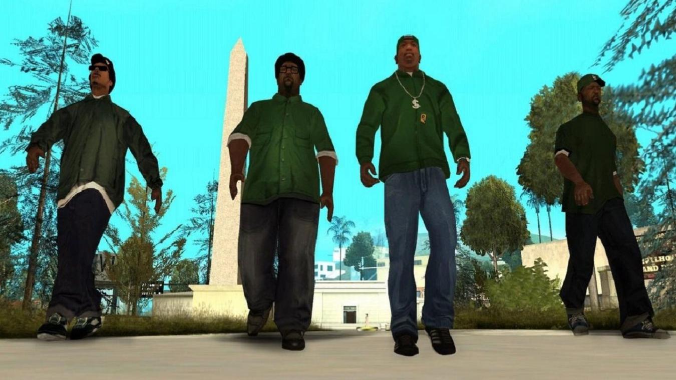 Нейросеть нарисовала реалистичные версии персонажей из GTA: San Andreas |  VK Play