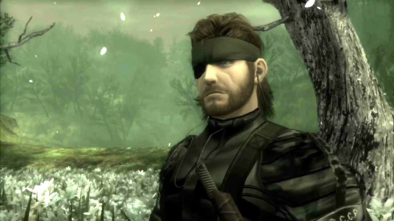 Идея заставки и системы боя: Кодзима рассказал о создании Metal Gear Solid 3