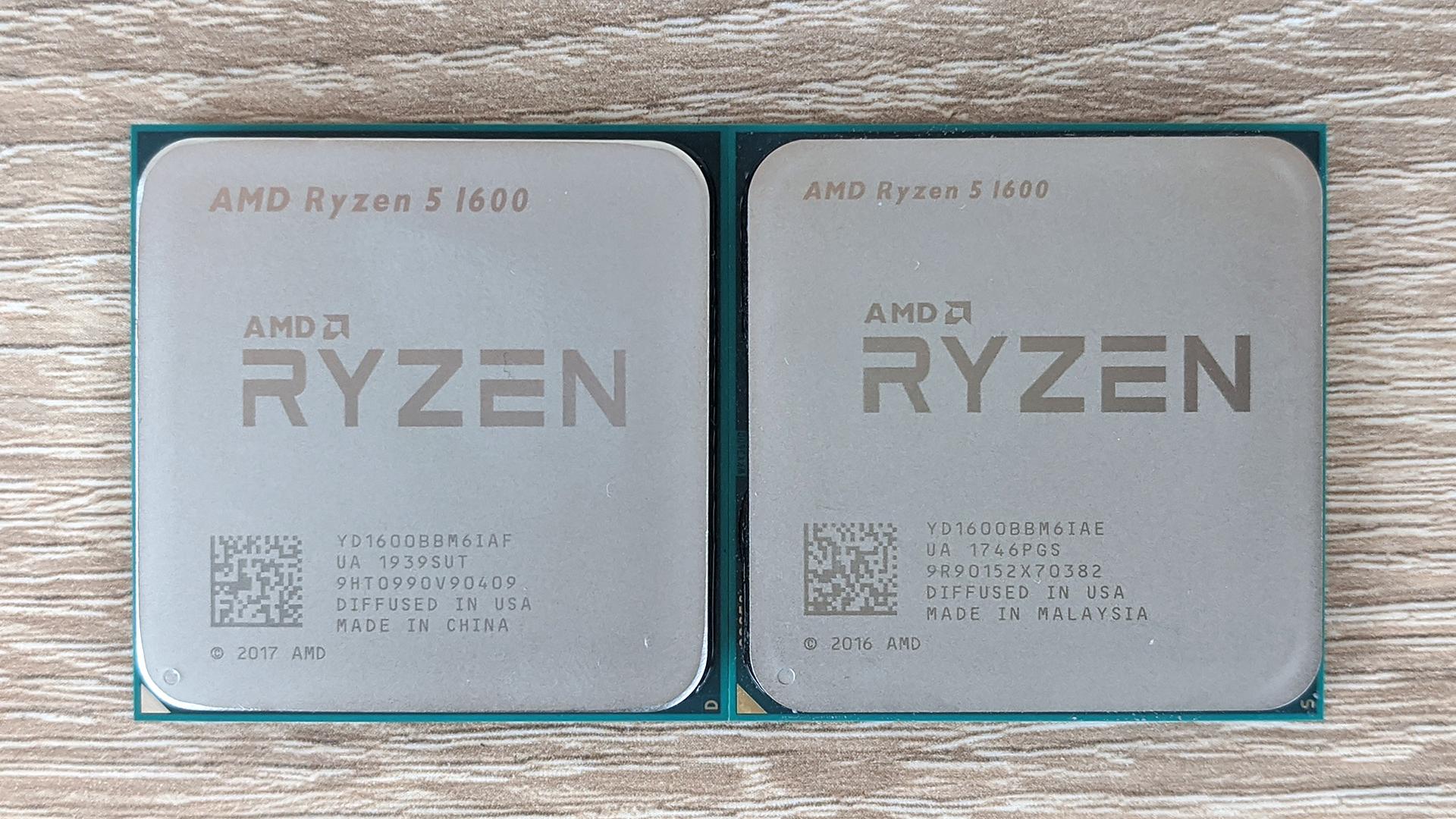 Процессор AMD Ryzen 5 1600 за 7500 рублей протестировали в играх