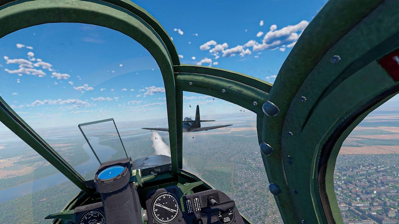 Анонсирована Aces of Thunder — VR-игра от авторов War Thunder