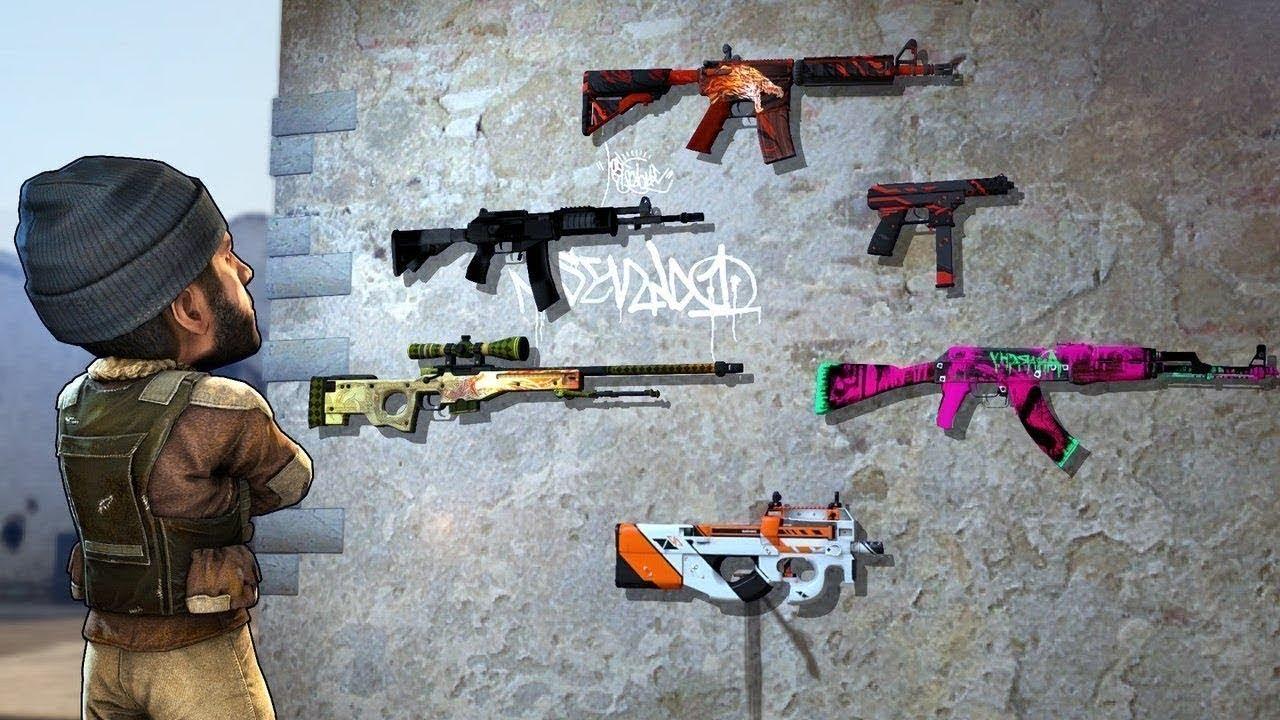 Создатель скинов для CS:GO рассказал, сколько платят за один облик