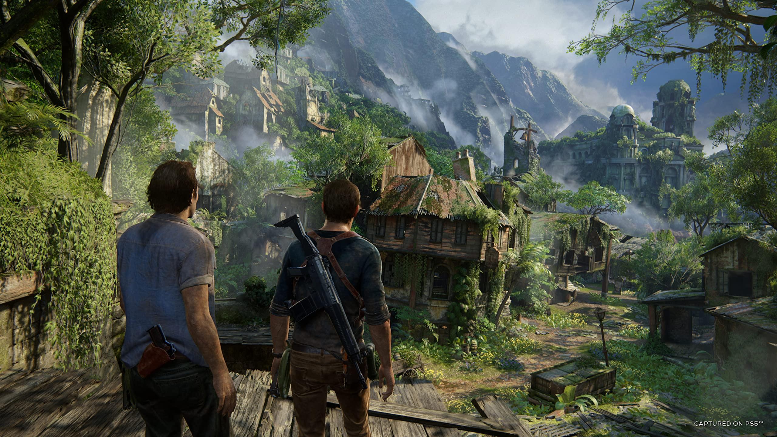 Uncharted plus on sale