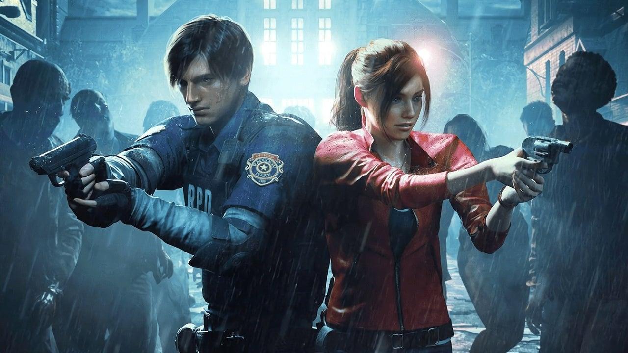 В Fortnite добавили облики главных героев Resident Evil 2