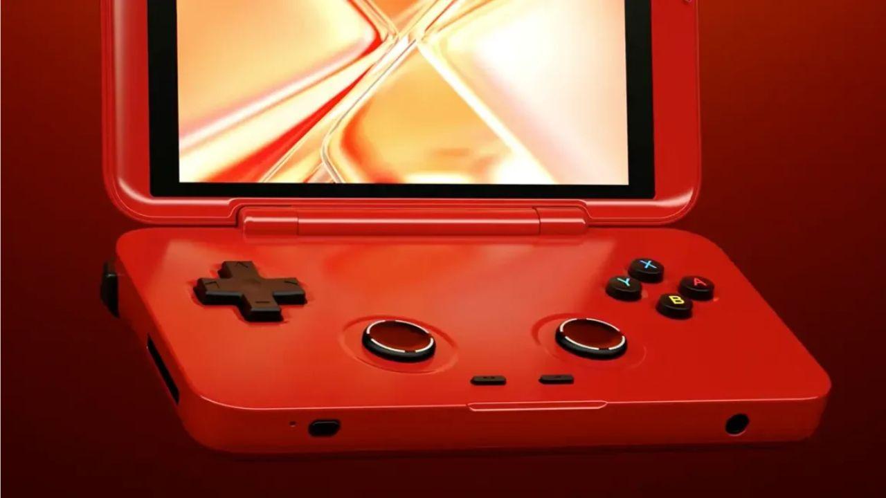 Китайский стартап выпустит портативную консоль с дизайном в духе Nintendo DS