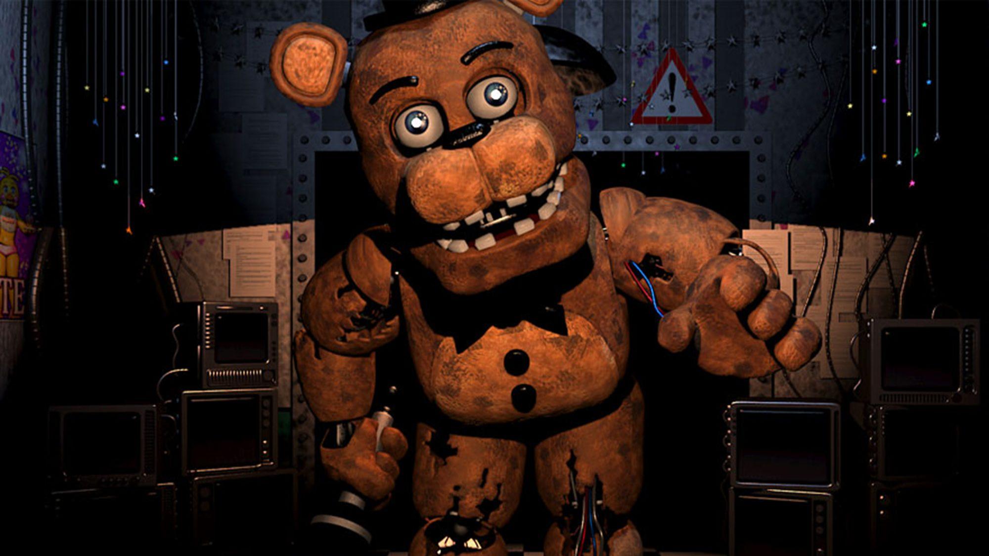 Картинки из игры five nights at freddy s 2