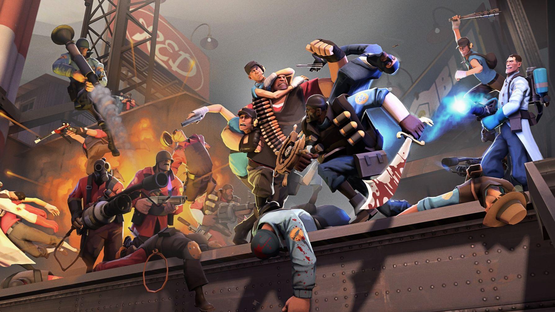 Актёры озвучки Team Fortress 2 впервые сыграли в игру спустя 15 лет