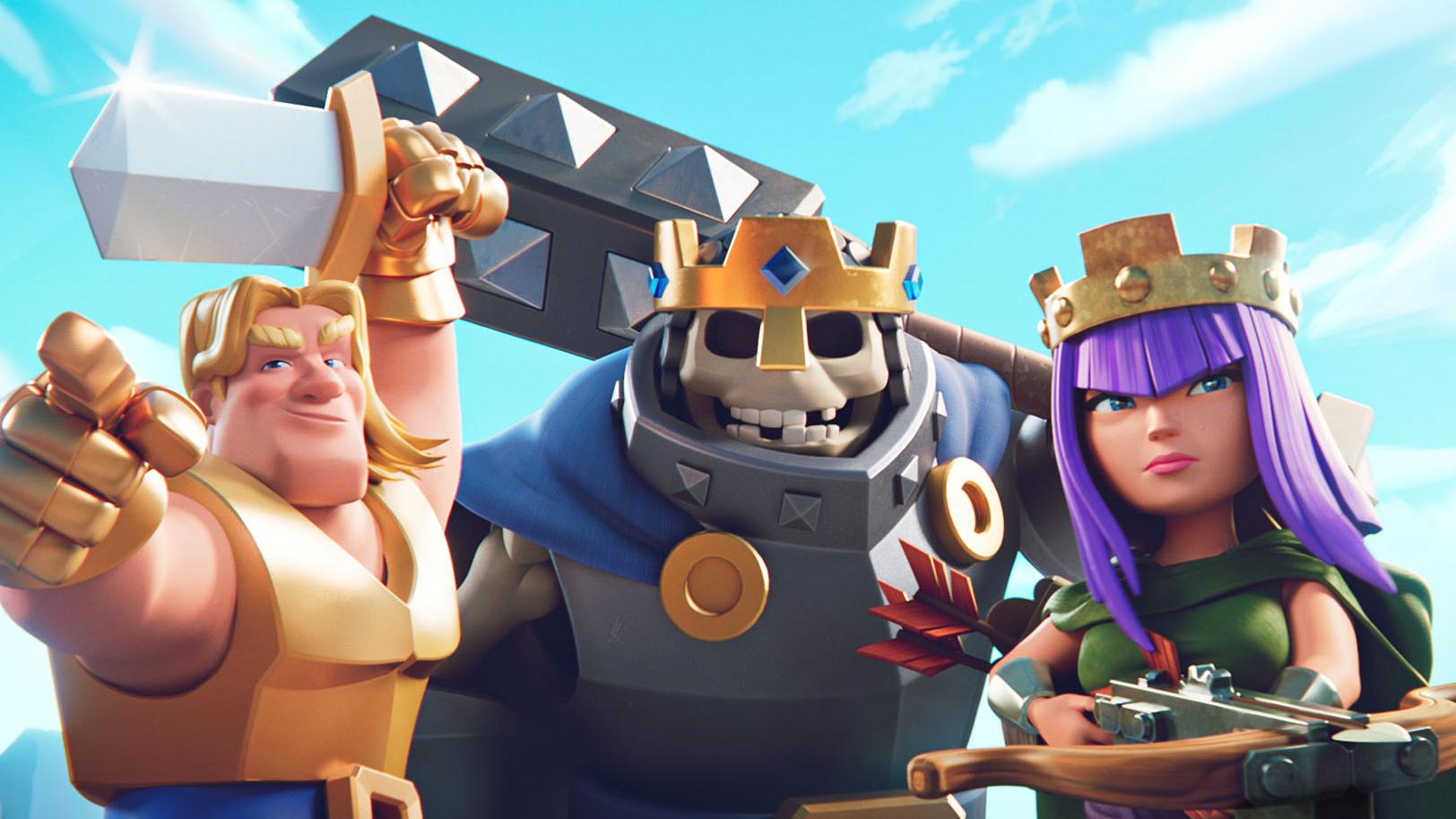 Авторы Clash Royale заблокировали доступ к игре с российских IP-адресов