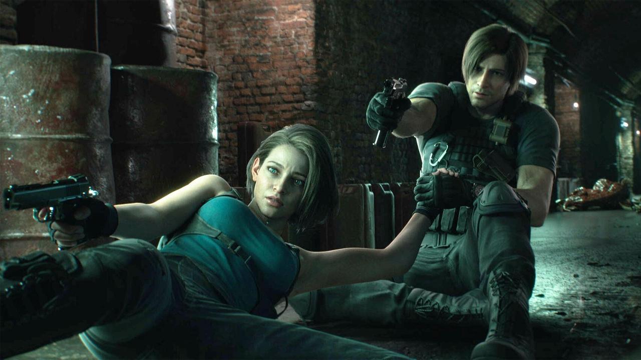 Все персонажи в сборе: новые кадры из фильма Resident Evil: Death Island