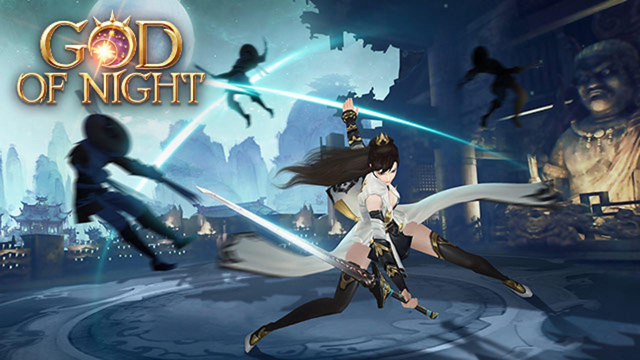 На VK Play вышла God of Night — MMORPG про сражения с монстрами