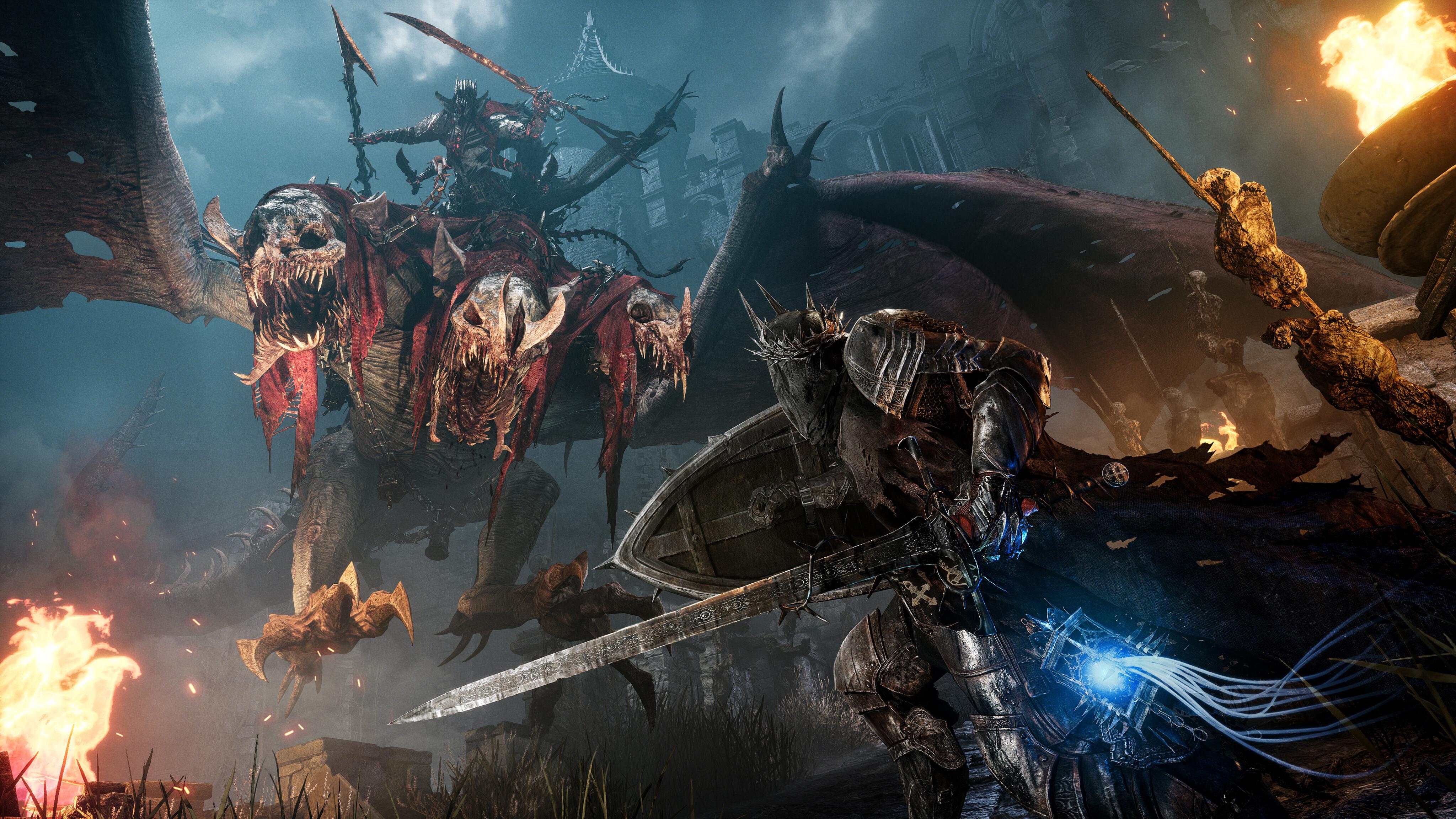 Параллельный мир и область для обучения: новые детали Lords of the Fallen