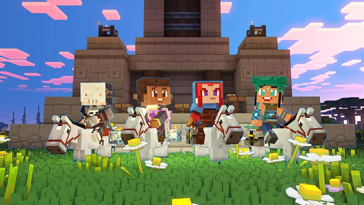 В апреле в Game Pass добавят Loop Hero, Minecraft Legends и еще три игры |  VK Play