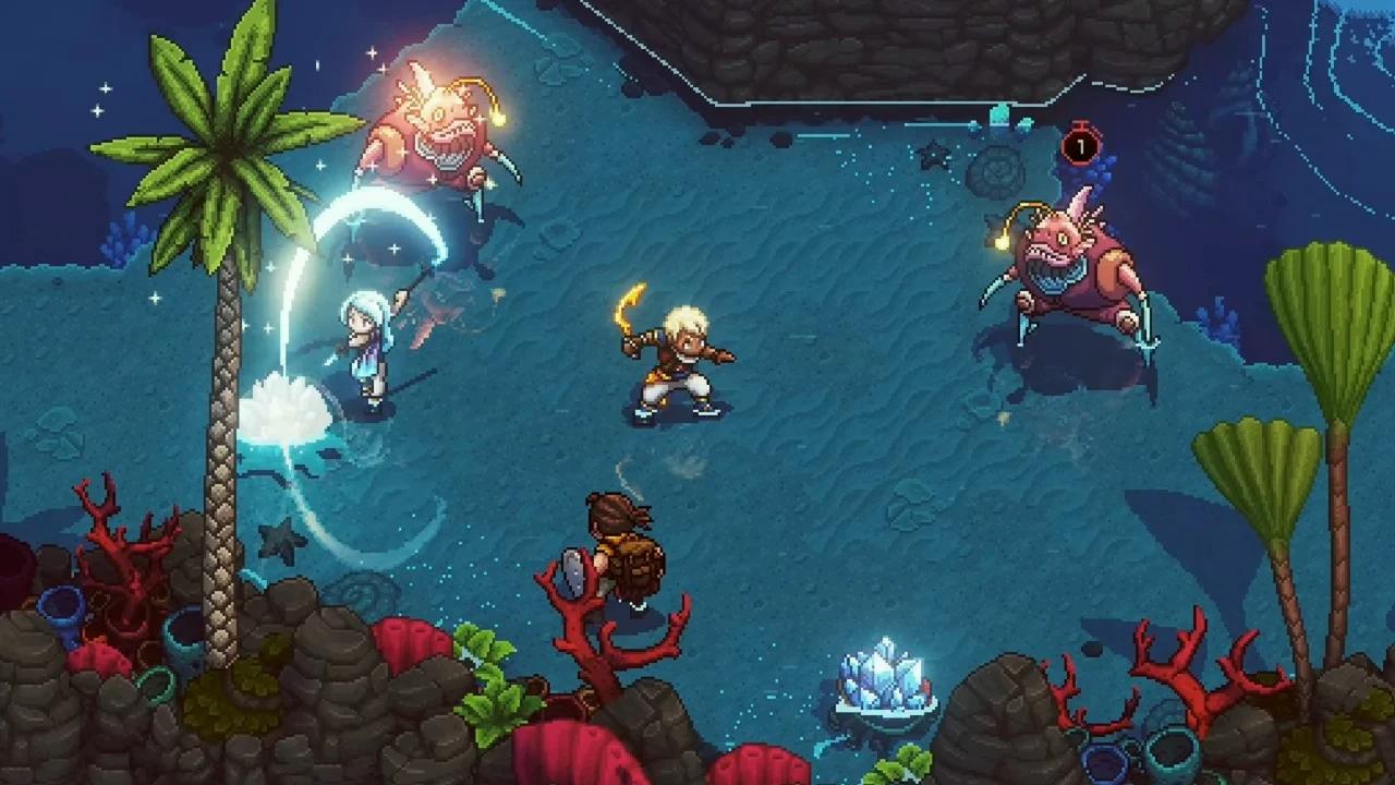 Опубликованы 19 минут геймплея Sea of Stars — JRPG от авторов The Messenger