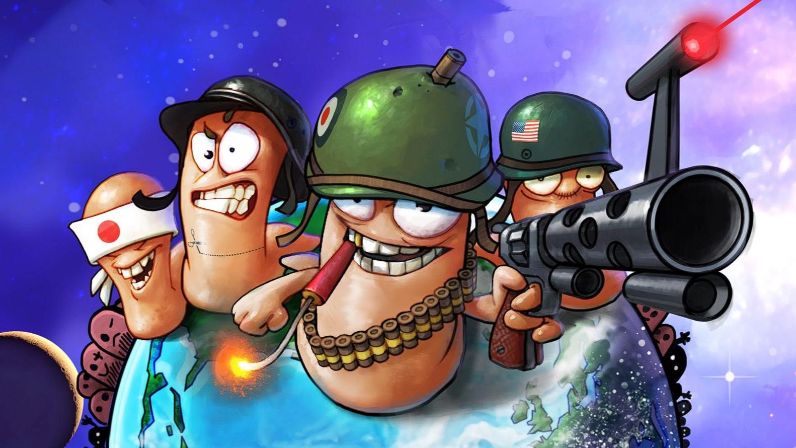 На мобильных платформах вышла Worms W.M.D Mobilize