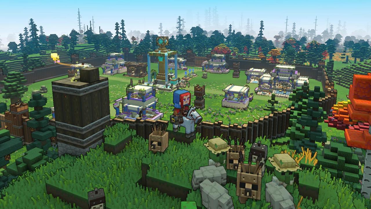 Появились первые оценки Minecraft Legends — у игры 74 балла на Metacritic