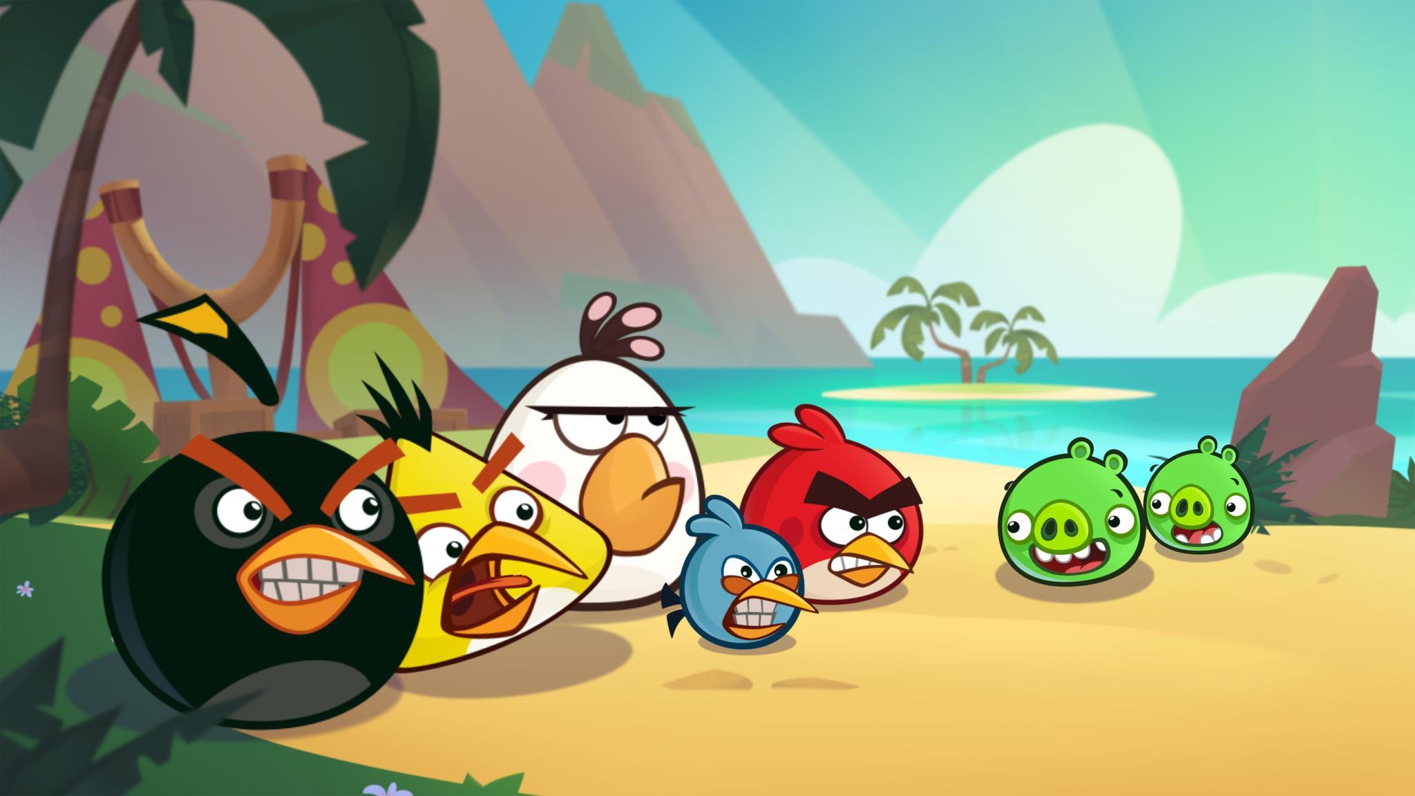 Angry Birds — гайды, новости, статьи, обзоры, трейлеры, секреты Angry Birds  | VK Play