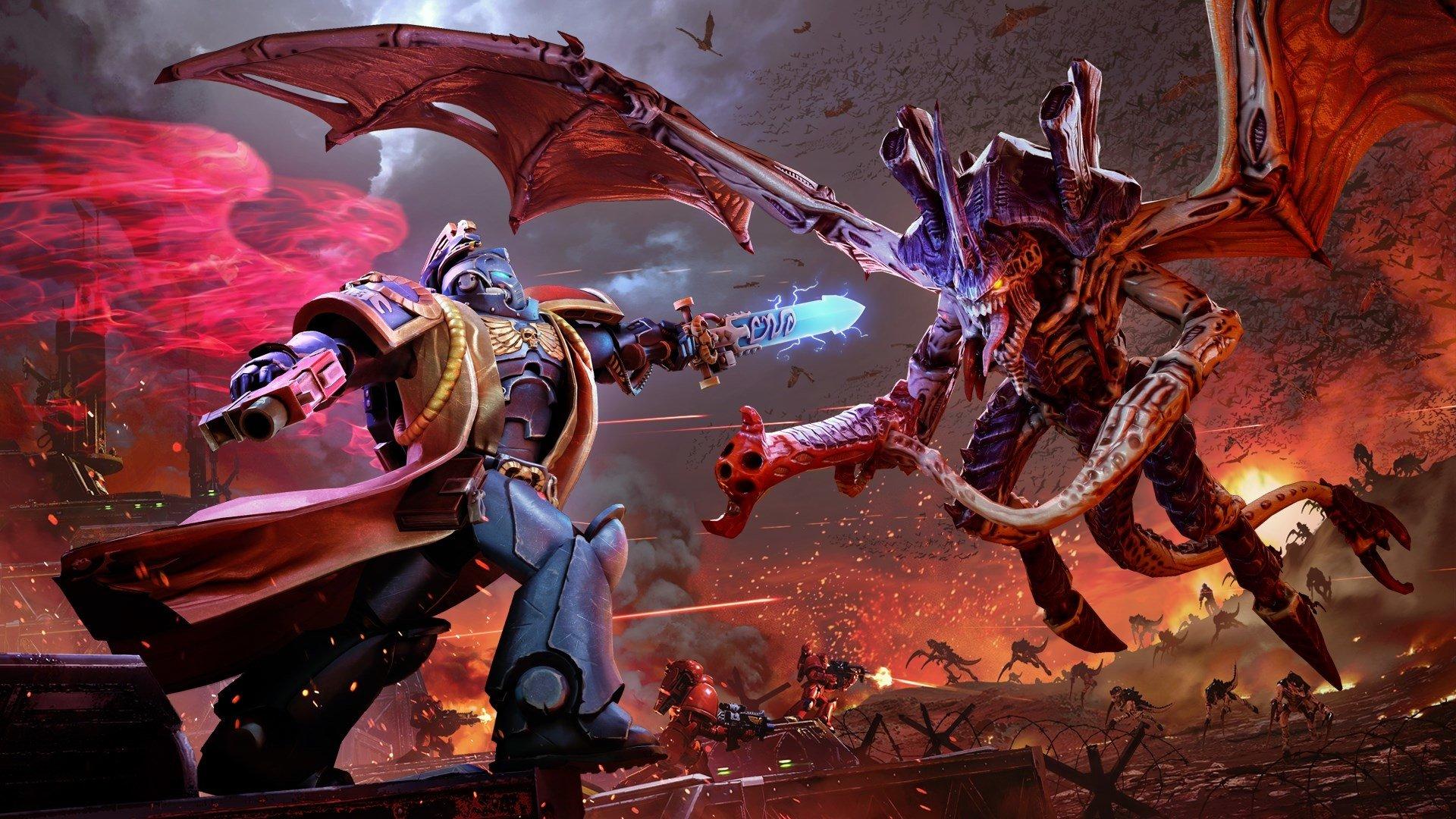 Что такое Warhammer 40,000: самый простой гайд по вселенной | VK Play