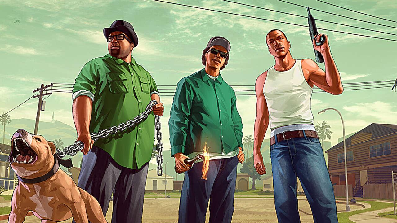 Grand Theft Auto: San Andreas — гайды, новости, статьи, обзоры, трейлеры,  секреты Grand Theft Auto: San Andreas | VK Play