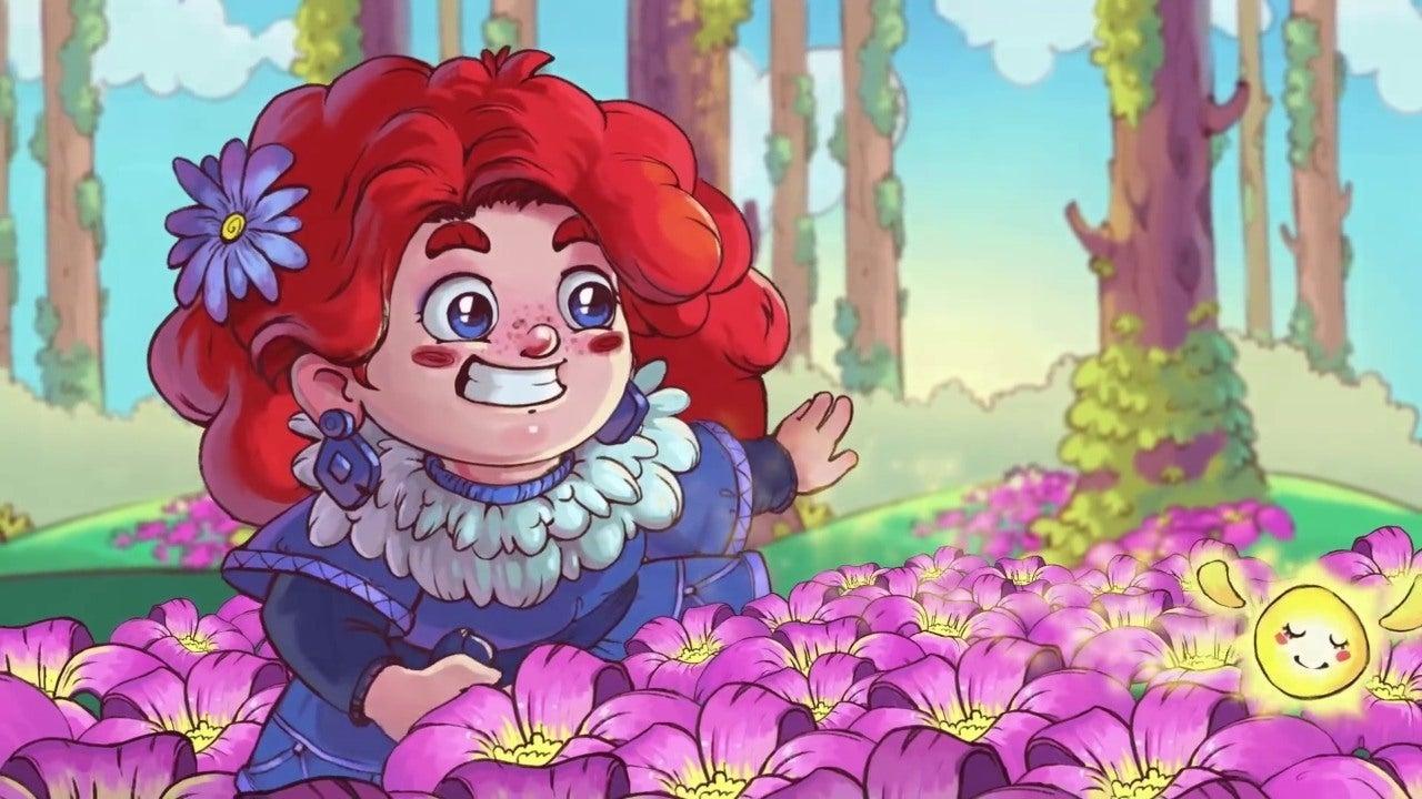 Уют и поиски себя: почему стоит поиграть в Potata: Fairy Flower | VK Play