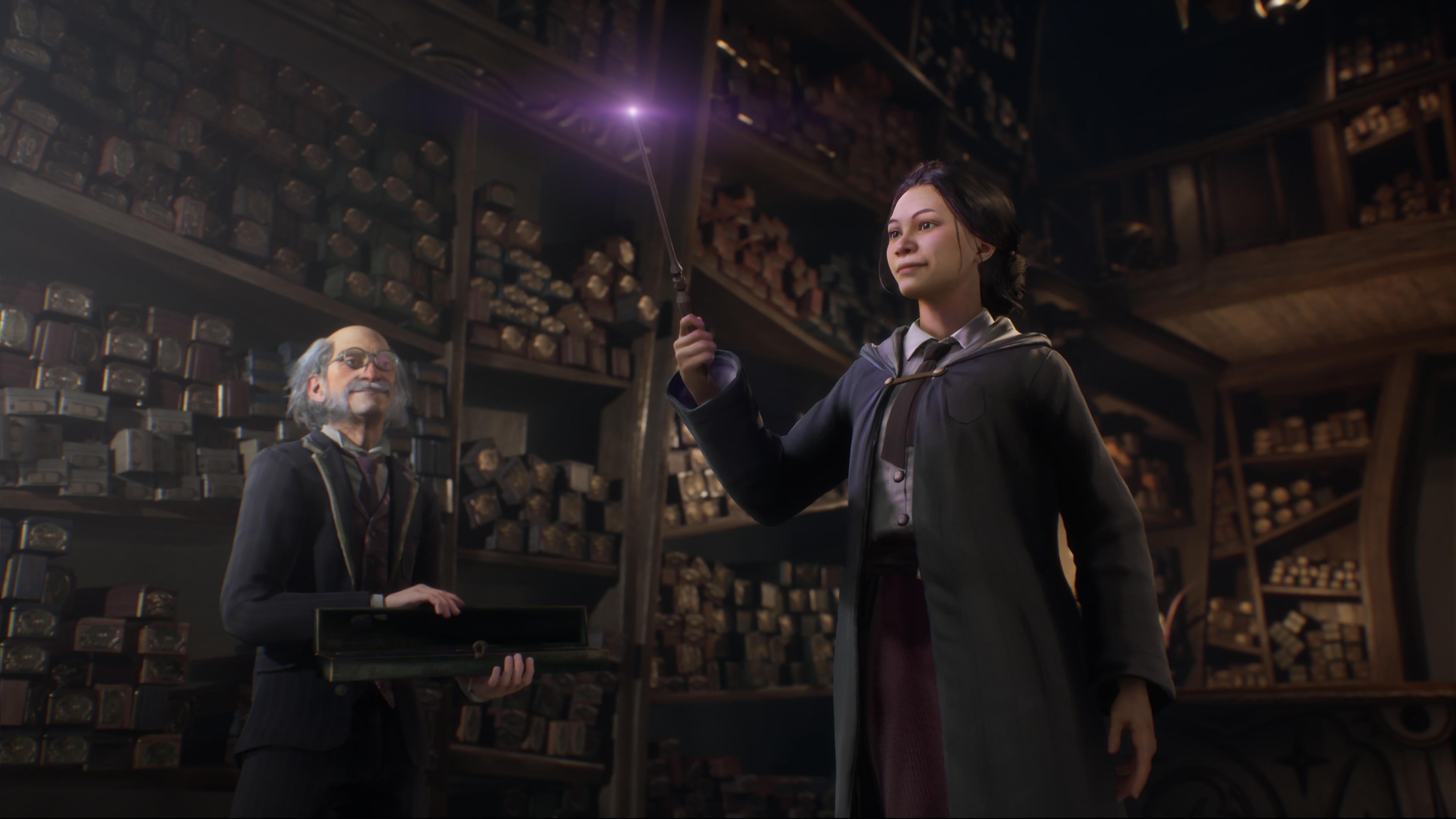 GamesVoice показала запись русских голосов для Hogwarts Legacy