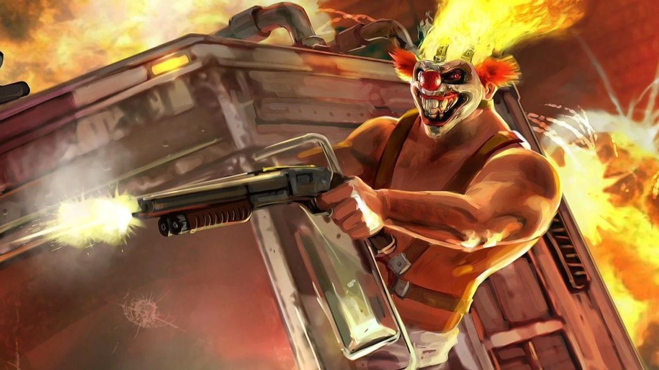 Опубликован постер сериала по Twisted Metal