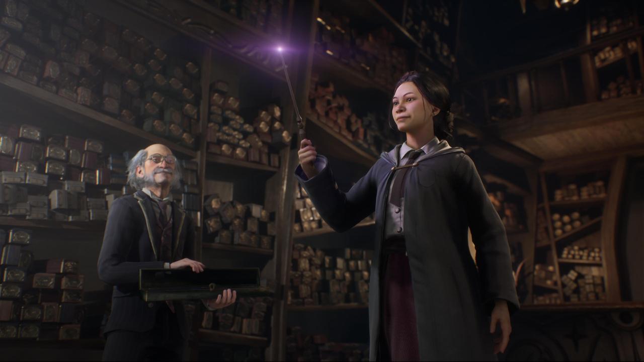 Студия GamesVoice показала запись русских голосов для Hogwarts Legacy